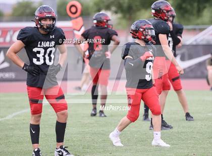 Thumbnail 1 in Basha @ Liberty - Scrimmage photogallery.