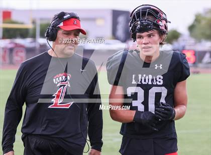 Thumbnail 1 in Basha @ Liberty - Scrimmage photogallery.