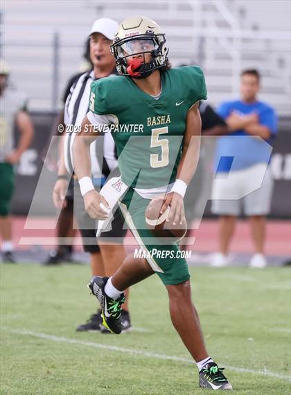 Thumbnail 2 in Basha @ Liberty - Scrimmage photogallery.