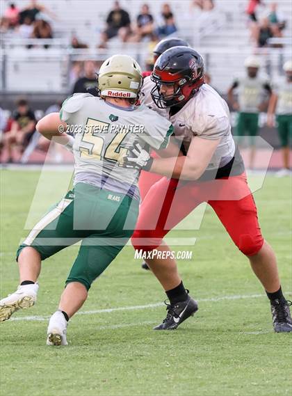 Thumbnail 1 in Basha @ Liberty - Scrimmage photogallery.
