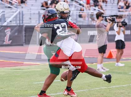 Thumbnail 2 in Basha @ Liberty - Scrimmage photogallery.