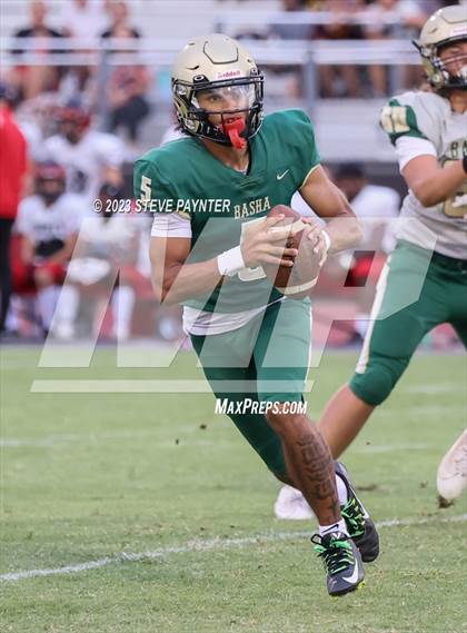 Thumbnail 2 in Basha @ Liberty - Scrimmage photogallery.