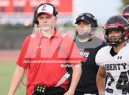 Thumbnail 1 in Basha @ Liberty - Scrimmage photogallery.