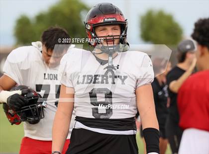 Thumbnail 3 in Basha @ Liberty - Scrimmage photogallery.