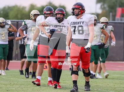 Thumbnail 1 in Basha @ Liberty - Scrimmage photogallery.