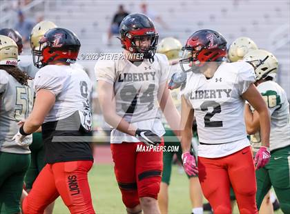 Thumbnail 2 in Basha @ Liberty - Scrimmage photogallery.