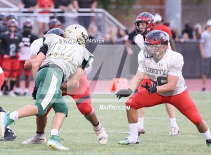 Thumbnail 3 in Basha @ Liberty - Scrimmage photogallery.