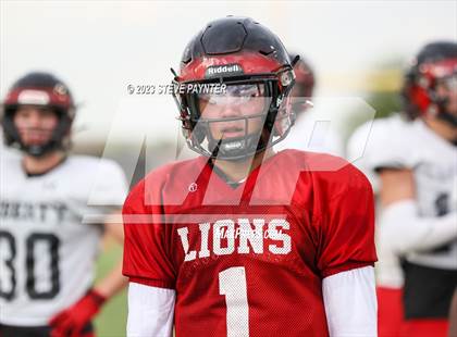 Thumbnail 2 in Basha @ Liberty - Scrimmage photogallery.