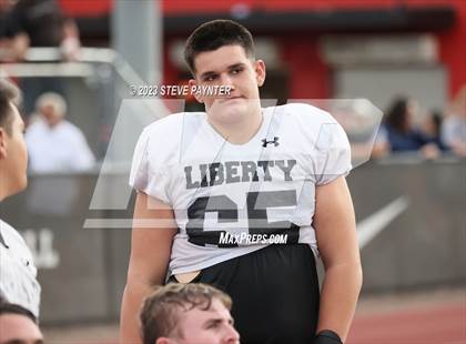Thumbnail 1 in Basha @ Liberty - Scrimmage photogallery.