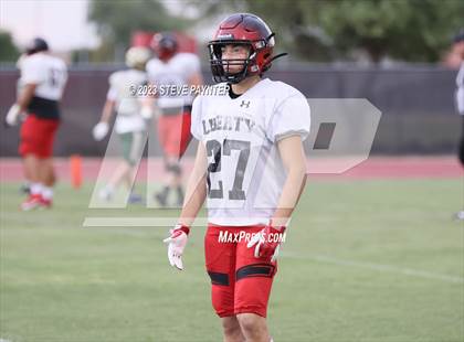 Thumbnail 3 in Basha @ Liberty - Scrimmage photogallery.