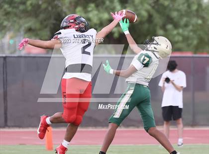 Thumbnail 2 in Basha @ Liberty - Scrimmage photogallery.