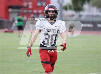 Thumbnail 2 in Basha @ Liberty - Scrimmage photogallery.