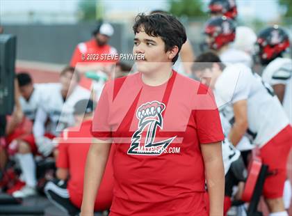 Thumbnail 1 in Basha @ Liberty - Scrimmage photogallery.
