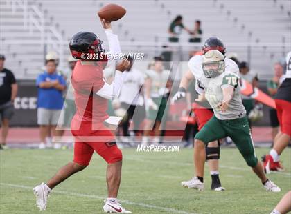 Thumbnail 2 in Basha @ Liberty - Scrimmage photogallery.
