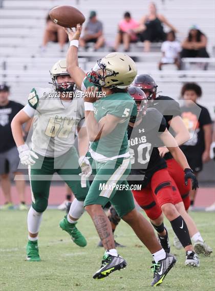 Thumbnail 3 in Basha @ Liberty - Scrimmage photogallery.