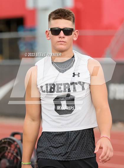 Thumbnail 3 in Basha @ Liberty - Scrimmage photogallery.