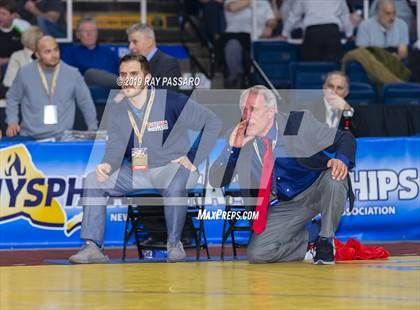 Thumbnail 3 in NYSPHSAA D1 Wrestling Championships (Finals 170 - 285 lbs) photogallery.