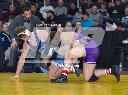 Thumbnail 1 in NYSPHSAA D1 Wrestling Championships (Finals 170 - 285 lbs) photogallery.