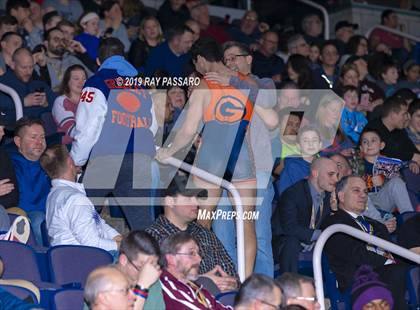 Thumbnail 3 in NYSPHSAA D1 Wrestling Championships (Finals 170 - 285 lbs) photogallery.