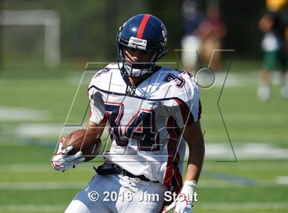 Thumbnail 3 in New Fairfield vs. Brewster (Brewster Jamboree) photogallery.