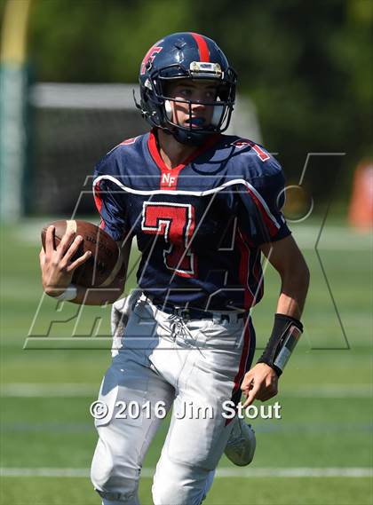 Thumbnail 3 in New Fairfield vs. Brewster (Brewster Jamboree) photogallery.