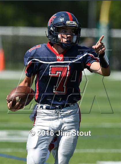 Thumbnail 1 in New Fairfield vs. Brewster (Brewster Jamboree) photogallery.