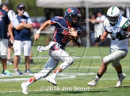Thumbnail 2 in New Fairfield vs. Brewster (Brewster Jamboree) photogallery.
