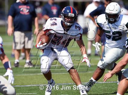 Thumbnail 3 in New Fairfield vs. Brewster (Brewster Jamboree) photogallery.