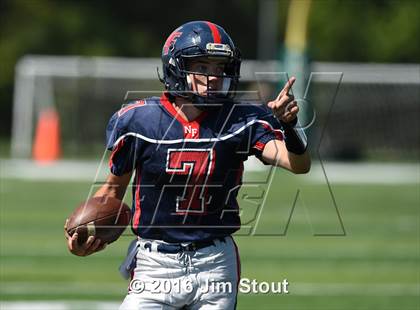Thumbnail 3 in New Fairfield vs. Brewster (Brewster Jamboree) photogallery.