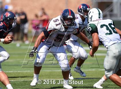 Thumbnail 3 in New Fairfield vs. Brewster (Brewster Jamboree) photogallery.