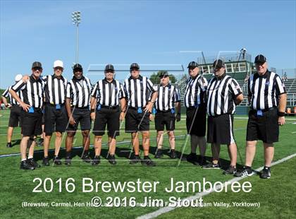 Thumbnail 1 in New Fairfield vs. Brewster (Brewster Jamboree) photogallery.