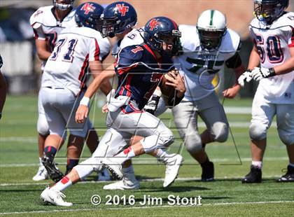 Thumbnail 3 in New Fairfield vs. Brewster (Brewster Jamboree) photogallery.
