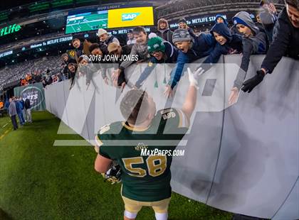Thumbnail 2 in Mater Dei vs. Red Bank Catholic (NJSIAA Non-Public Group 3 Final)  photogallery.