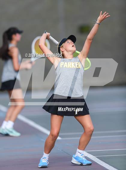 Thumbnail 2 in Francis Parker vs La Jolla Country Day photogallery.