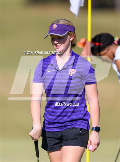 Thumbnail 1 in NCHSAA 1A/2A Girls Golf Finals (Day 2) photogallery.