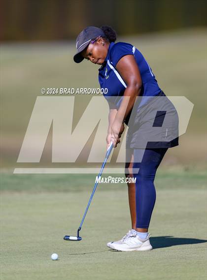 Thumbnail 3 in NCHSAA 1A/2A Girls Golf Finals (Day 2) photogallery.