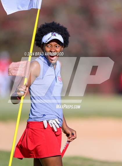 Thumbnail 2 in NCHSAA 1A/2A Girls Golf Finals (Day 2) photogallery.