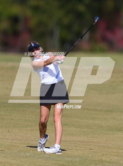 Thumbnail 3 in NCHSAA 1A/2A Girls Golf Finals (Day 2) photogallery.