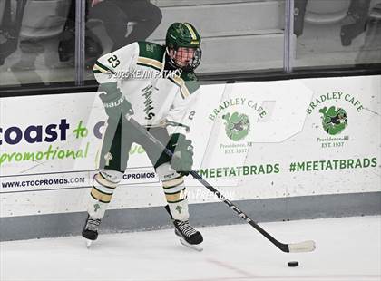 Thumbnail 1 in Prout vs. Bishop Hendricken (RIIL D1 Final) photogallery.
