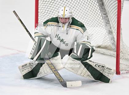 Thumbnail 3 in Prout vs. Bishop Hendricken (RIIL D1 Final) photogallery.