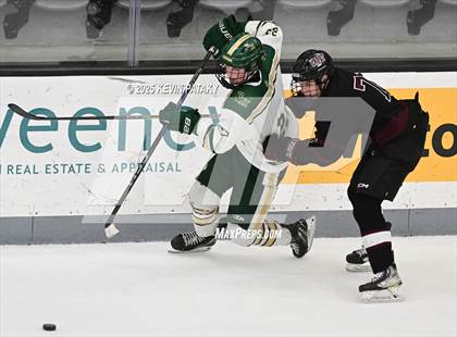 Thumbnail 3 in Prout vs. Bishop Hendricken (RIIL D1 Final) photogallery.