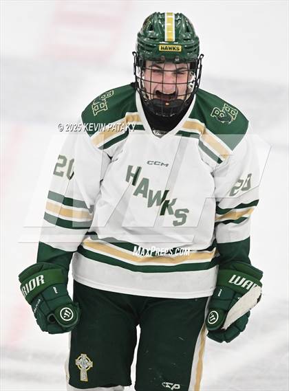 Thumbnail 2 in Prout vs. Bishop Hendricken (RIIL D1 Final) photogallery.