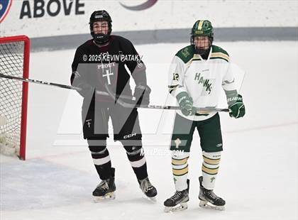 Thumbnail 3 in Prout vs. Bishop Hendricken (RIIL D1 Final) photogallery.