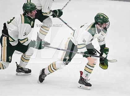 Thumbnail 3 in Prout vs. Bishop Hendricken (RIIL D1 Final) photogallery.