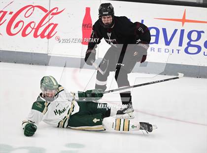 Thumbnail 3 in Prout vs. Bishop Hendricken (RIIL D1 Final) photogallery.