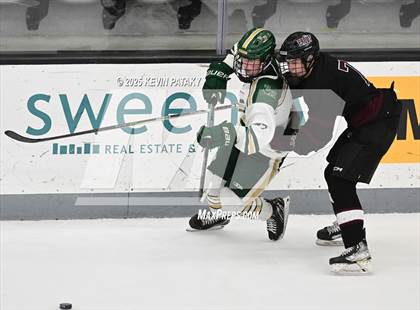 Thumbnail 2 in Prout vs. Bishop Hendricken (RIIL D1 Final) photogallery.
