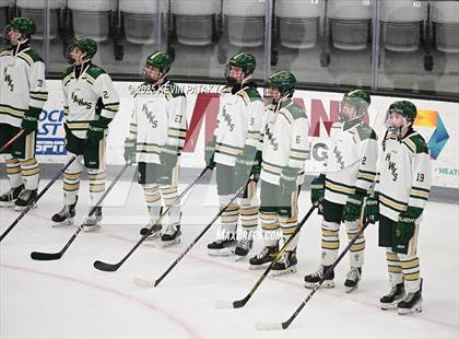 Thumbnail 1 in Prout vs. Bishop Hendricken (RIIL D1 Final) photogallery.