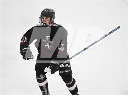 Thumbnail 2 in Prout vs. Bishop Hendricken (RIIL D1 Final) photogallery.