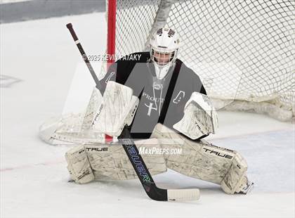 Thumbnail 1 in Prout vs. Bishop Hendricken (RIIL D1 Final) photogallery.