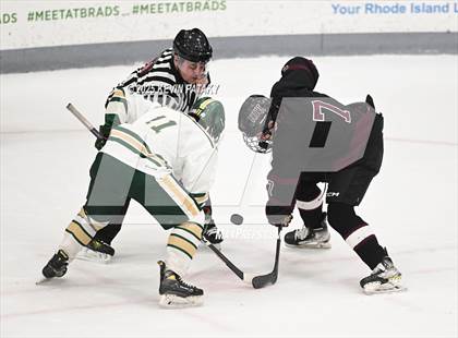 Thumbnail 1 in Prout vs. Bishop Hendricken (RIIL D1 Final) photogallery.